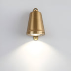 Cono Esterno | Minimalistische Buitenwandlamp – Aluminium – IP65 Waterdicht – Warmwit