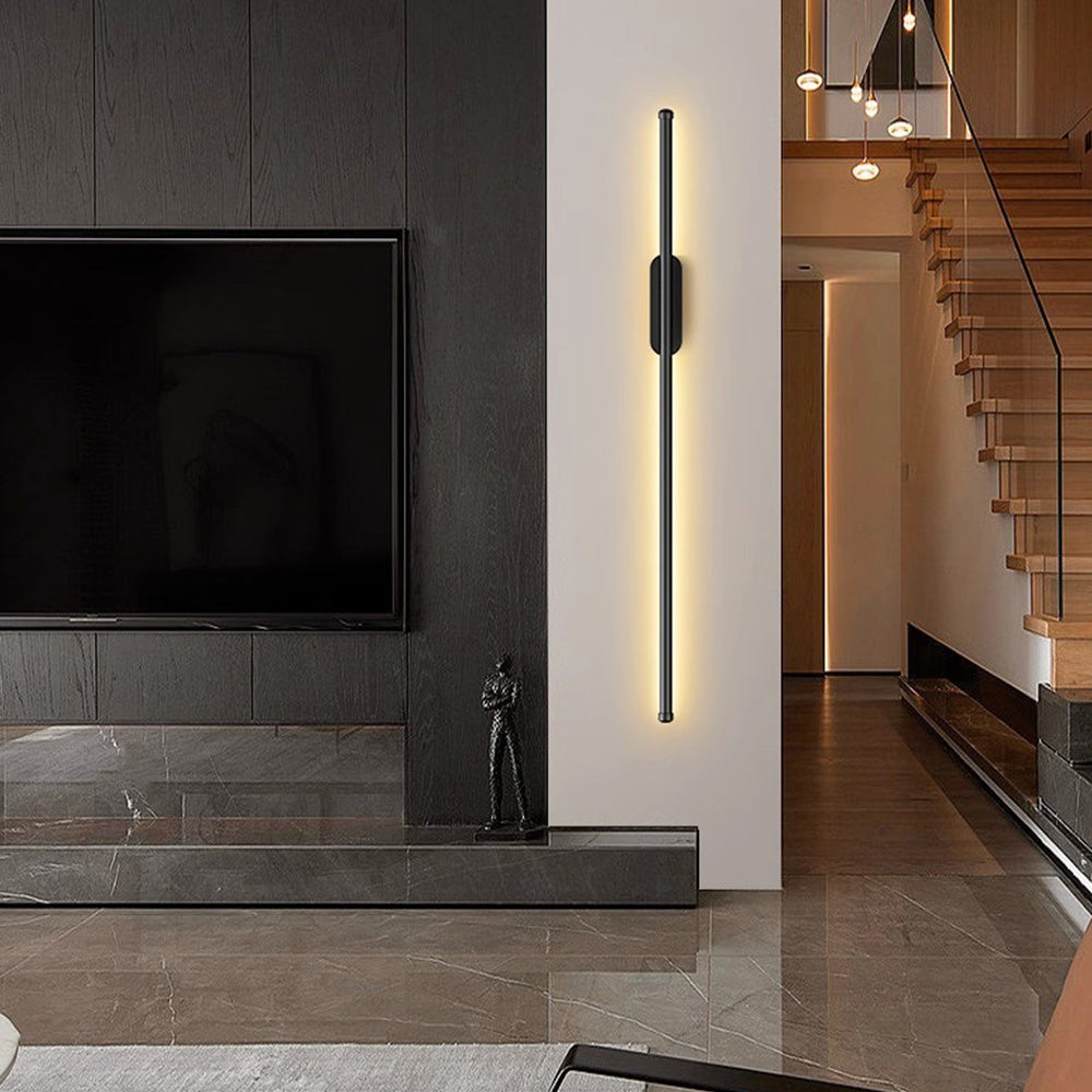 Verticale LED Wandlamp – Lineair Design | Stria