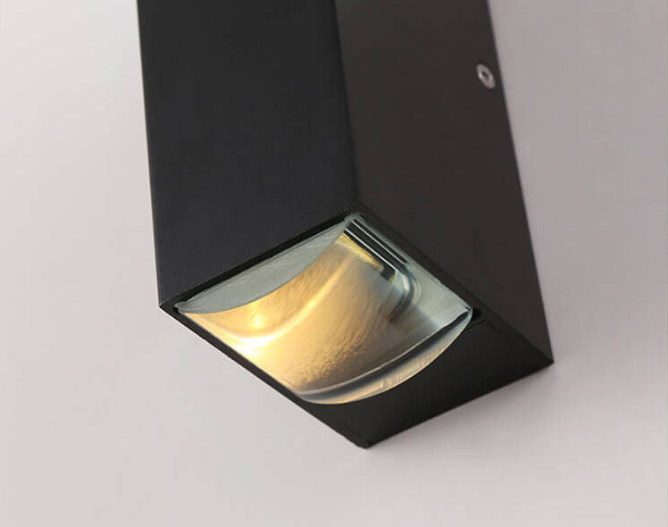 Fascio | Moderne Waterdichte LED Buitenlamp – Up & Down Beam – Aluminium