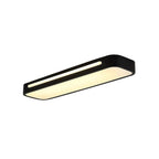 Rettango | Ultra-slanke LED Plafondlamp – Minimalistisch Rechthoekig Design van IJzer & Acryl