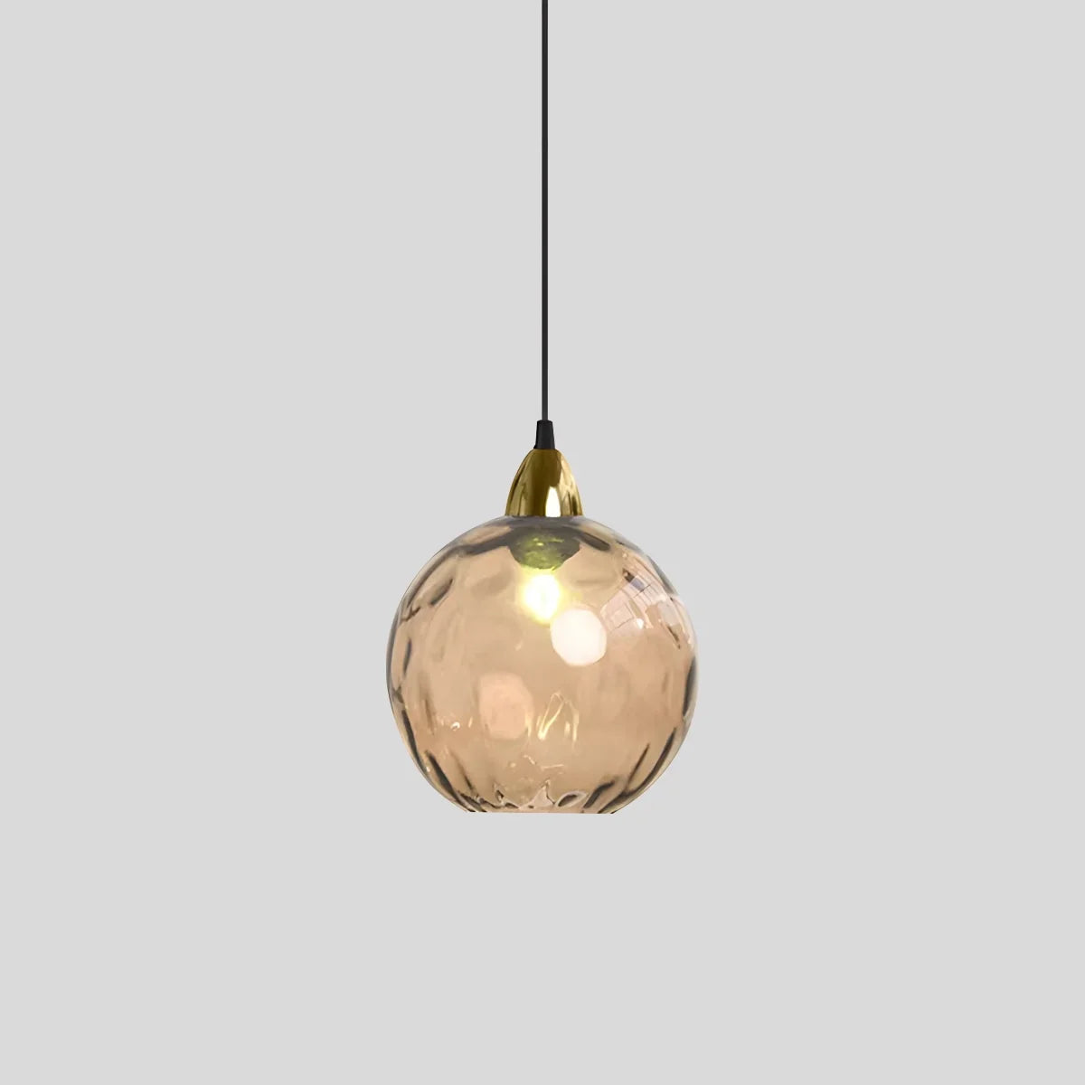 Lallora | Glazen Druppel Hanglamp
