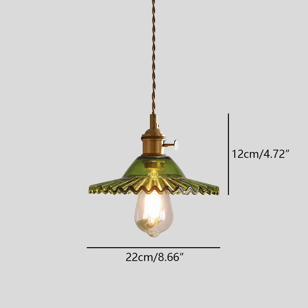 Bellina | Elegante Glazen Hanglamp