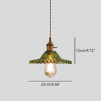 Bellina | Elegante Glazen Hanglamp