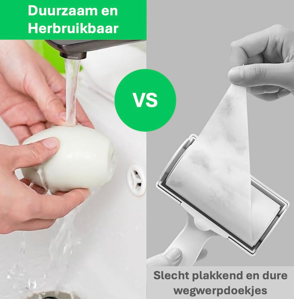 Glim Roll | Herbruikbare Pluizenroller – Wasbaar & Super Kleverig – Voor Huisdieren