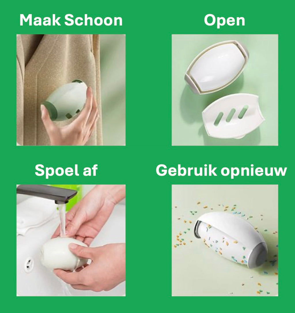 Glim Roll | Herbruikbare Pluizenroller – Wasbaar & Super Kleverig – Voor Huisdieren