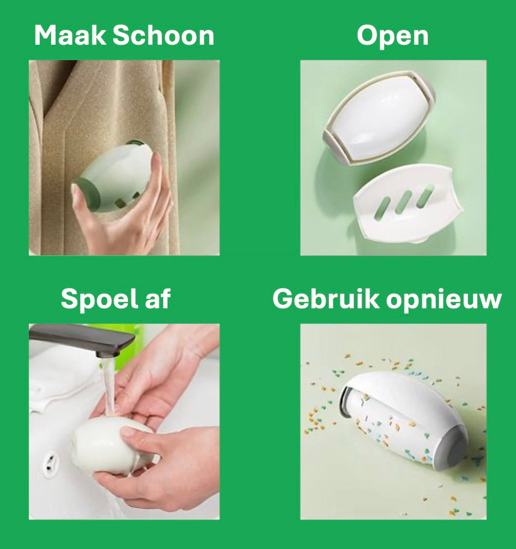 Glim Roll | Herbruikbare Pluizenroller – Wasbaar & Super Kleverig – Voor Huisdieren