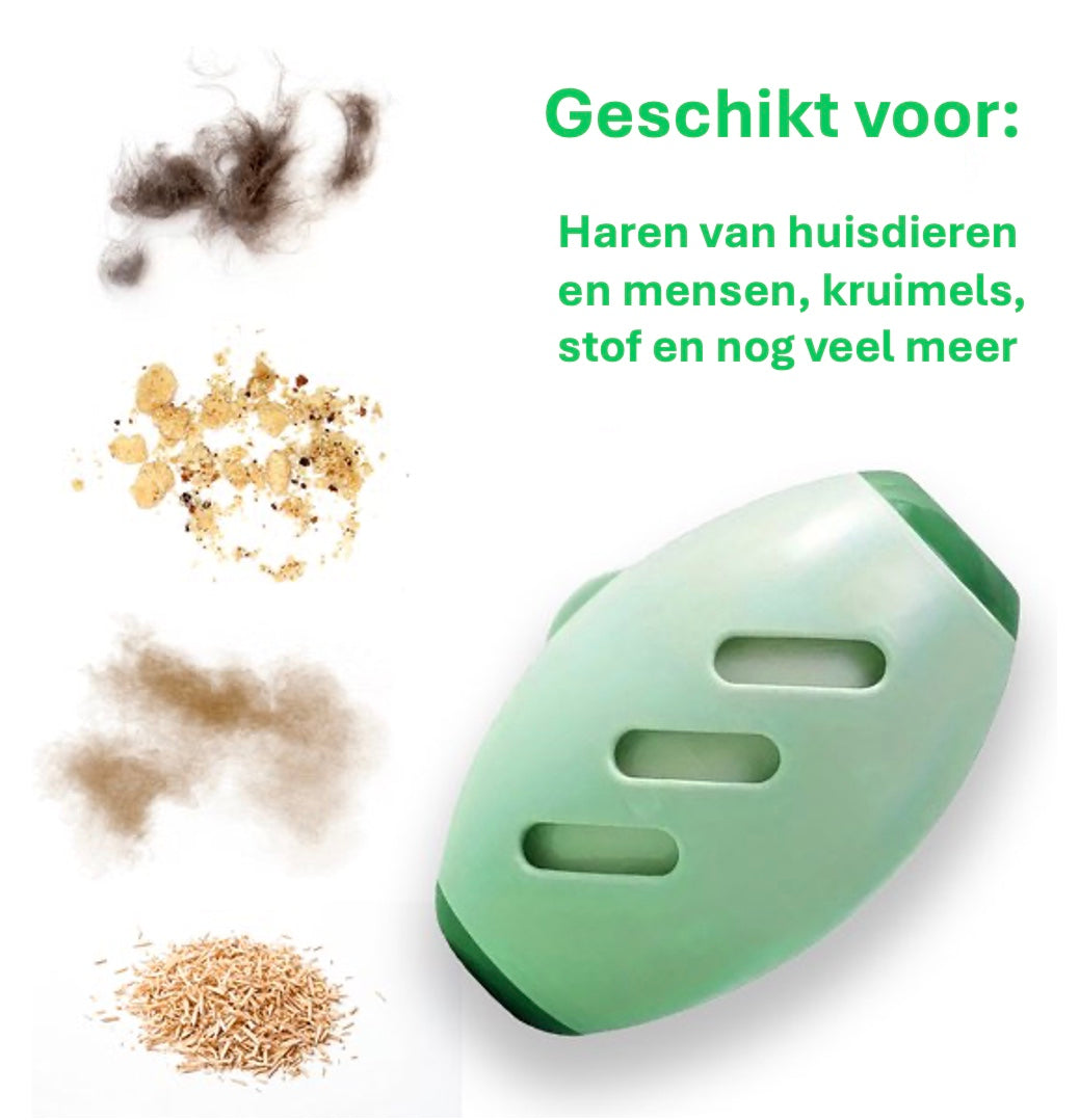 Glim Roll | Herbruikbare Pluizenroller – Wasbaar & Super Kleverig – Voor Huisdieren
