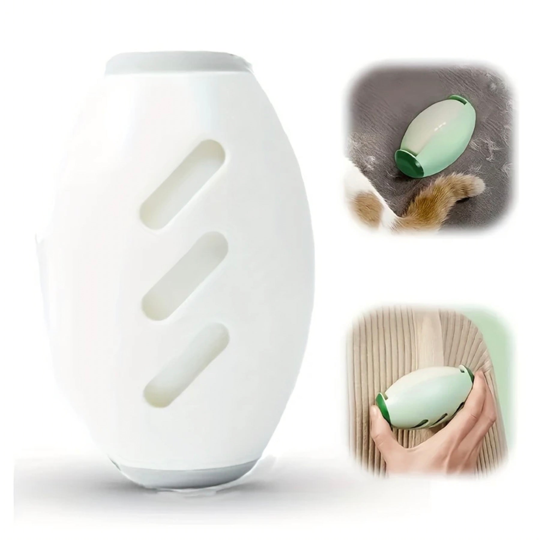 Glim Roll | Herbruikbare Pluizenroller – Wasbaar & Super Kleverig – Voor Huisdieren