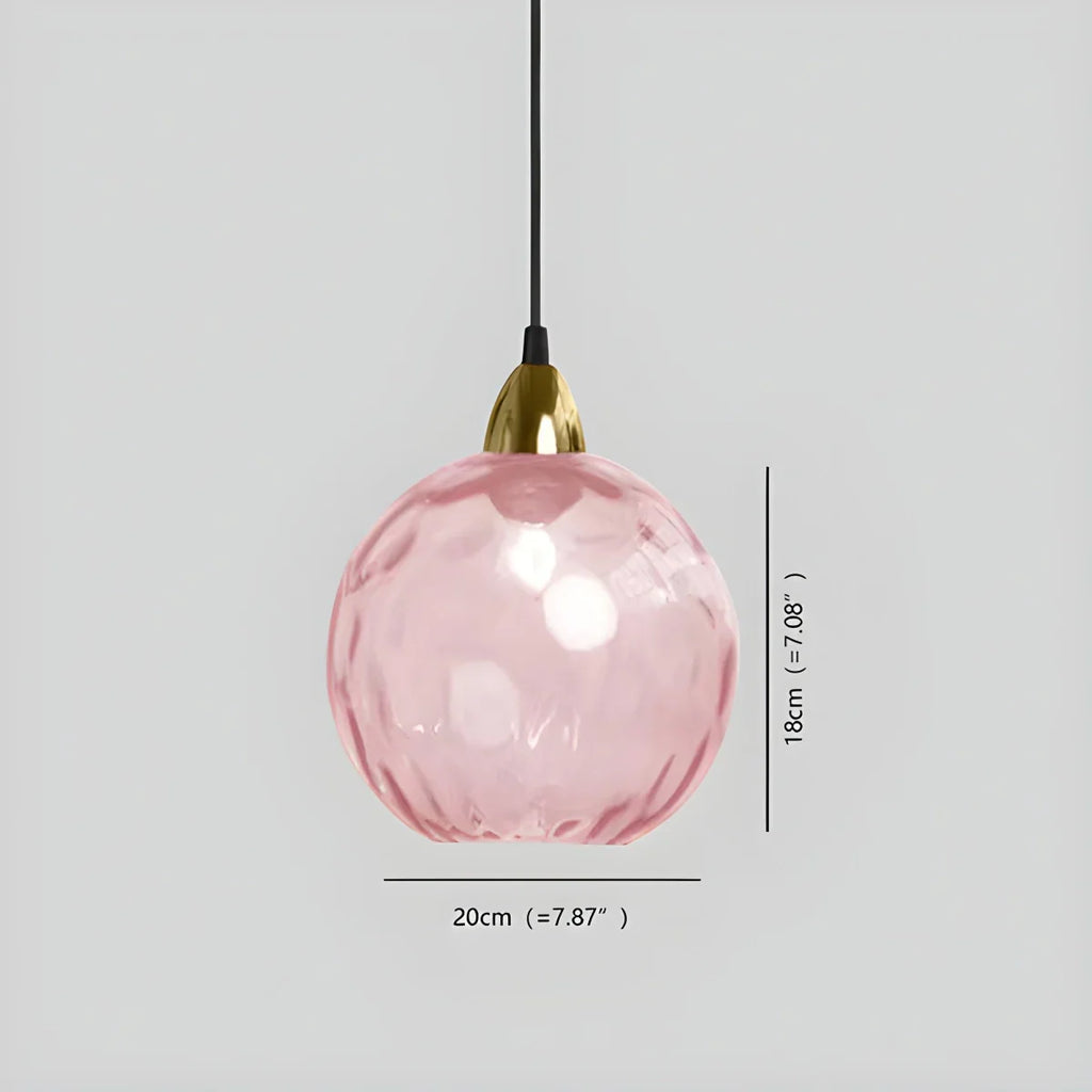 Lallora | Glazen Druppel Hanglamp