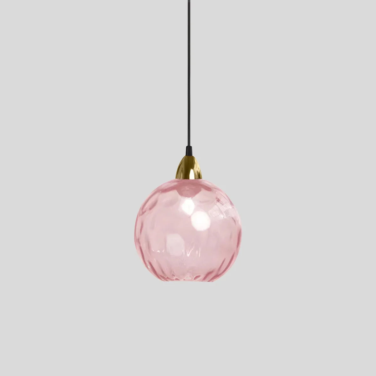 Lallora | Glazen Druppel Hanglamp