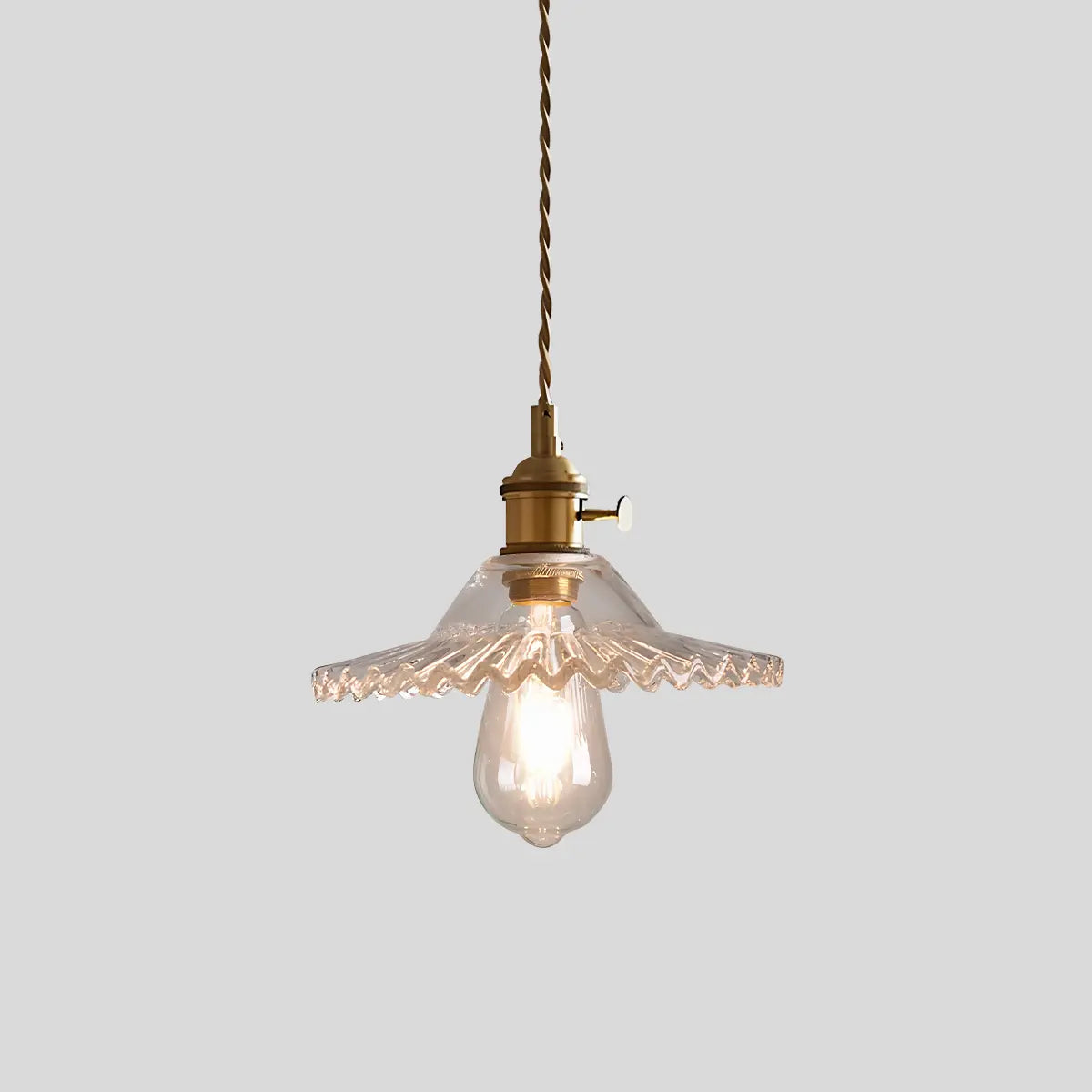 Bellina | Elegante Glazen Hanglamp