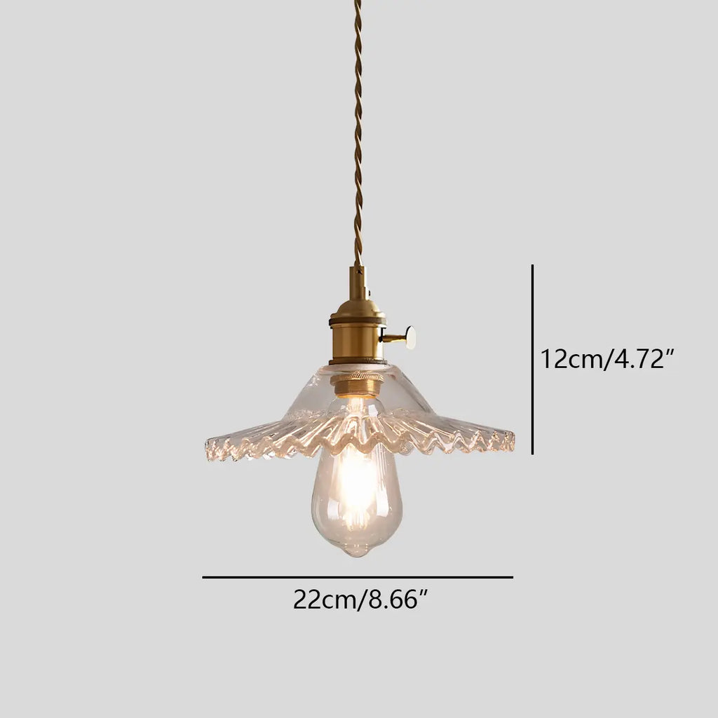 Bellina | Elegante Glazen Hanglamp