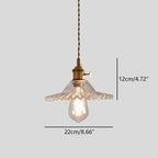 Bellina | Elegante Glazen Hanglamp