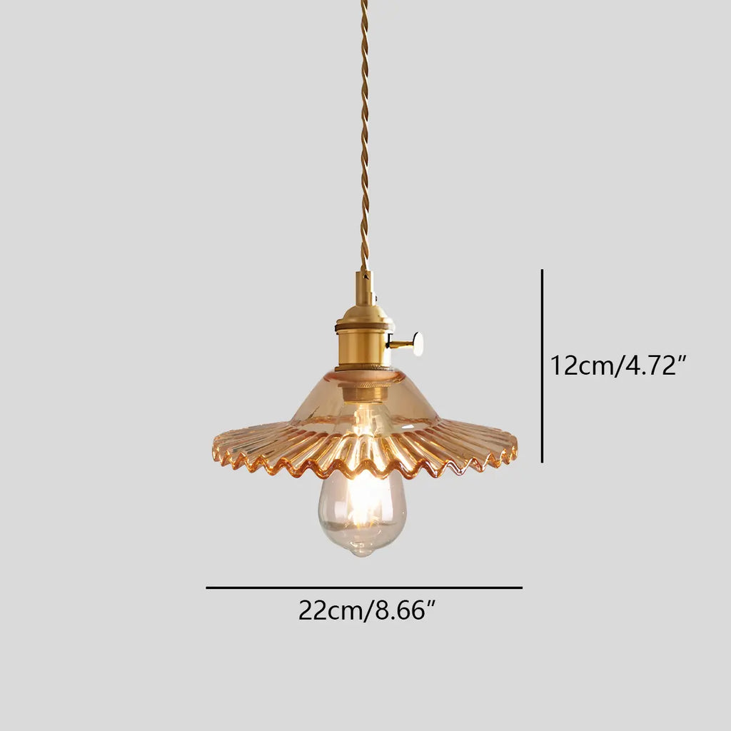 Bellina | Elegante Glazen Hanglamp