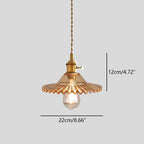 Bellina | Elegante Glazen Hanglamp