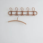 Rotan Wandkapstok – Handgemaakt Design – Organische Vorm | Rattan