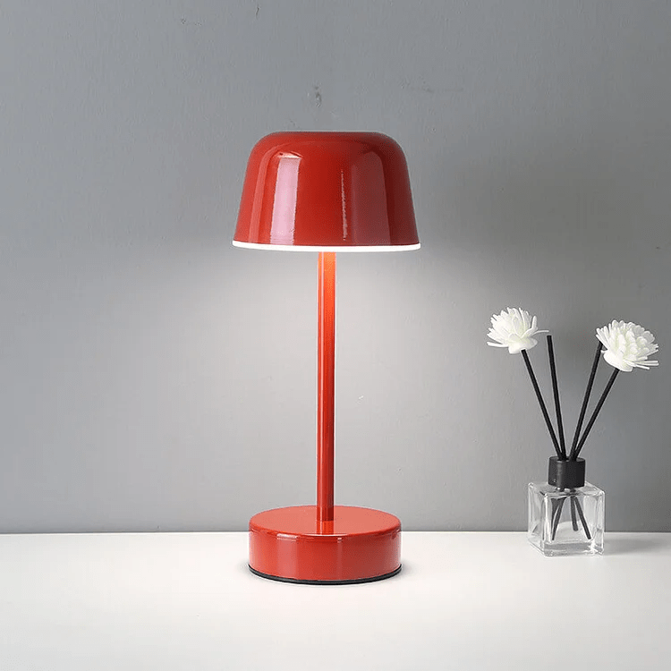 Lume | Draadloze LED Tafellamp – Minimalistisch Design, Dimbaar & Oplaadbaar via USB-C