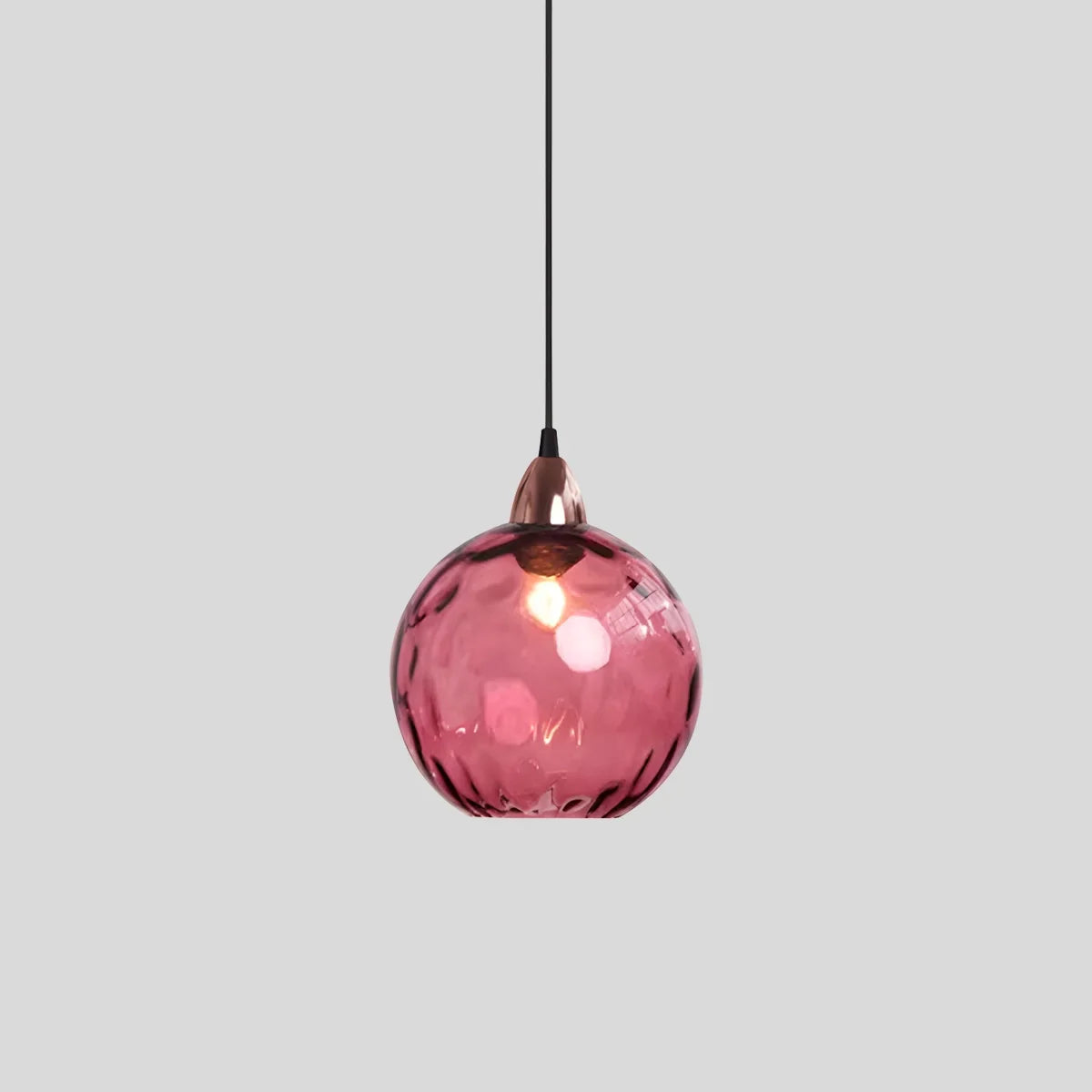 Lallora | Glazen Druppel Hanglamp