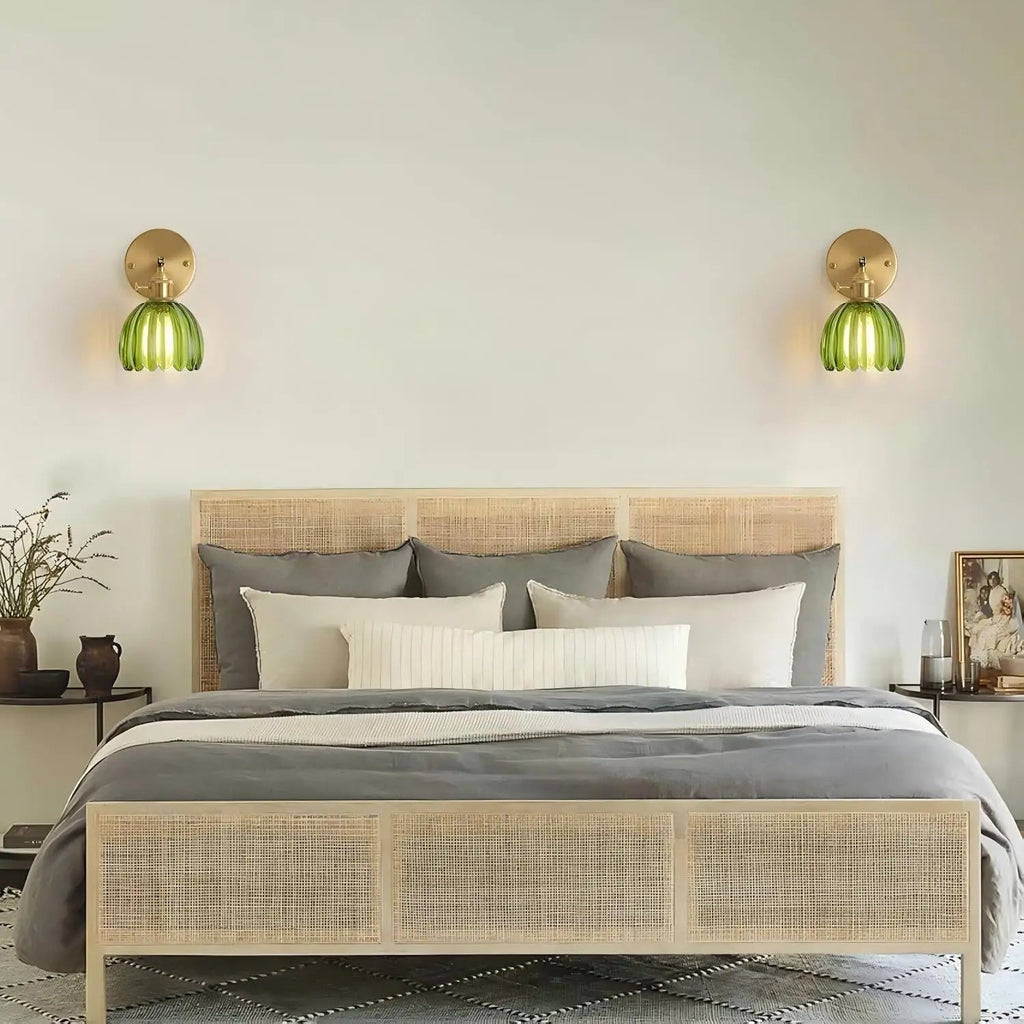 Vintal | Glazen Retro Wandlamp