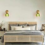 Vintal | Glazen Retro Wandlamp