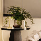 Mino | Luxe Retro Tafellamp – Modern Design met Gouden Basis & Klassiek Trekkoord