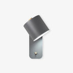 Draaibare Wandlamp – 350° Verstelbaar – Metaal & Hout | Giro Legno