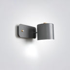 Draaibare Wandlamp – 350° Verstelbaar – Metaal & Hout | Giro Legno