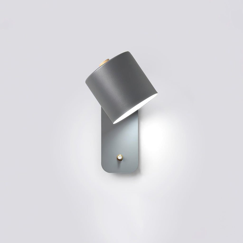 Draaibare Wandlamp – 350° Verstelbaar – Metaal & Hout | Giro Legno