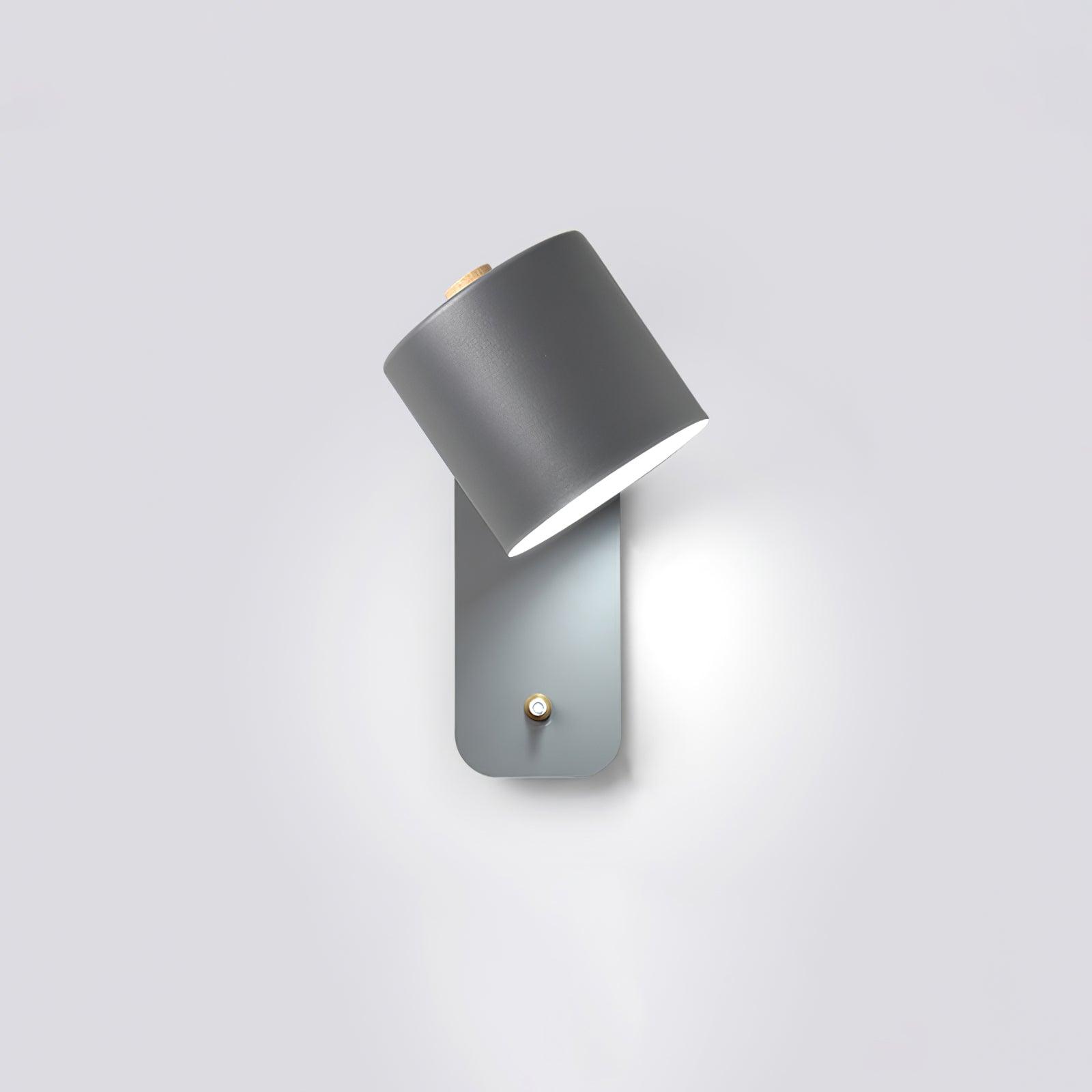 Draaibare Wandlamp – 350° Verstelbaar – Metaal & Hout | Giro Legno