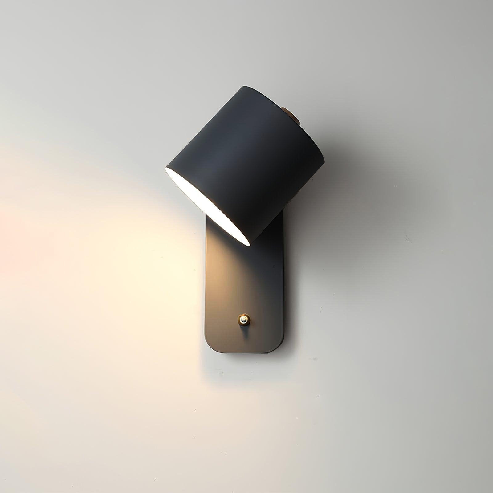 Draaibare Wandlamp – 350° Verstelbaar – Metaal & Hout | Giro Legno