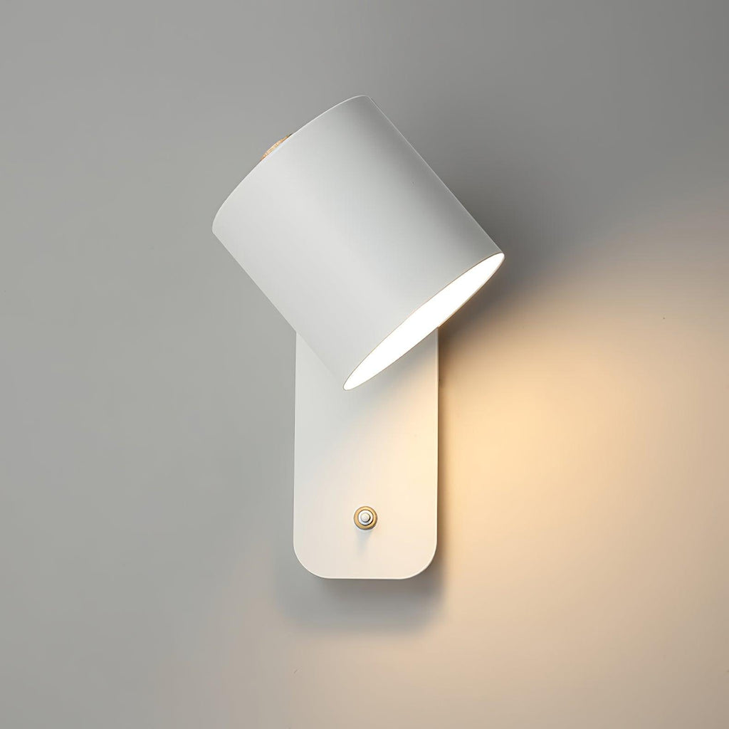 Draaibare Wandlamp – 350° Verstelbaar – Metaal & Hout | Giro Legno