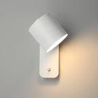 Draaibare Wandlamp – 350° Verstelbaar – Metaal & Hout | Giro Legno