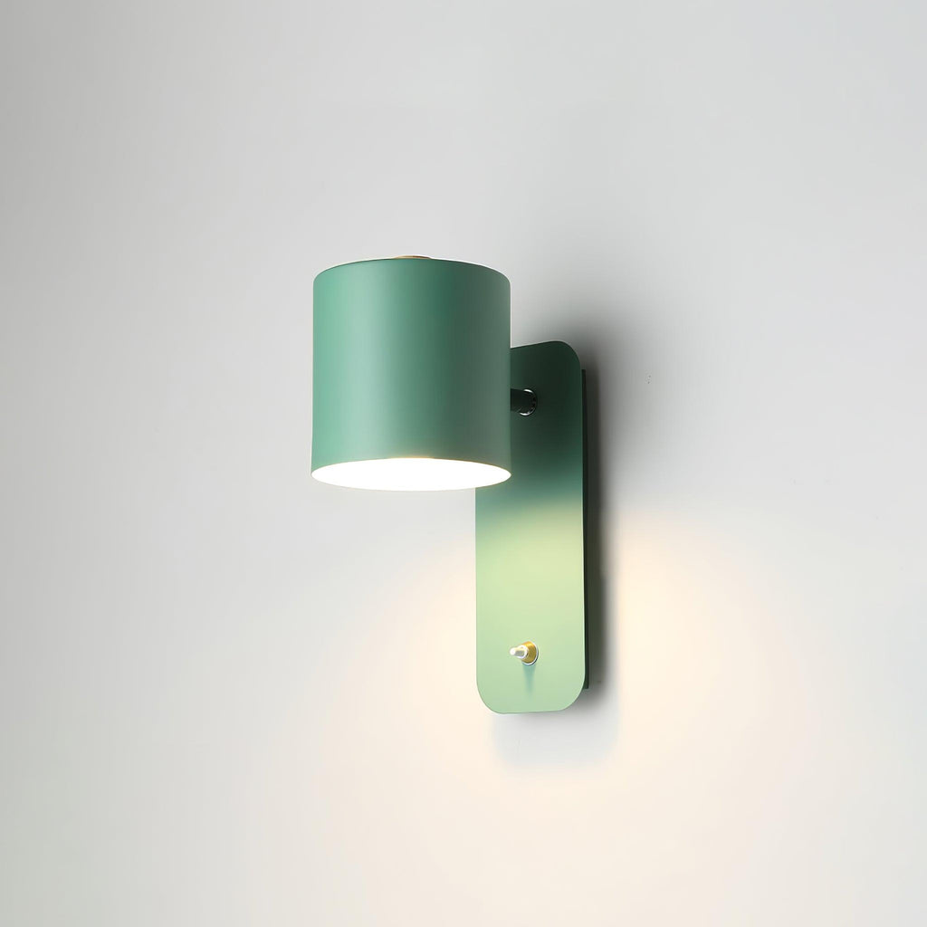Draaibare Wandlamp – 350° Verstelbaar – Metaal & Hout | Giro Legno