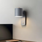 Draaibare Wandlamp – 350° Verstelbaar – Metaal & Hout | Giro Legno