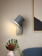 Draaibare Wandlamp – 350° Verstelbaar – Metaal & Hout | Giro Legno