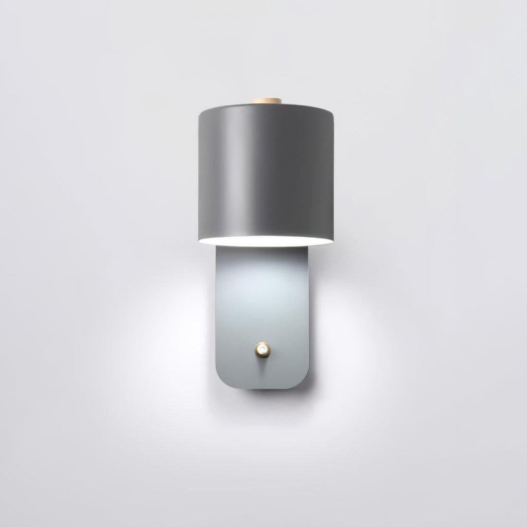 Draaibare Wandlamp – 350° Verstelbaar – Metaal & Hout | Giro Legno