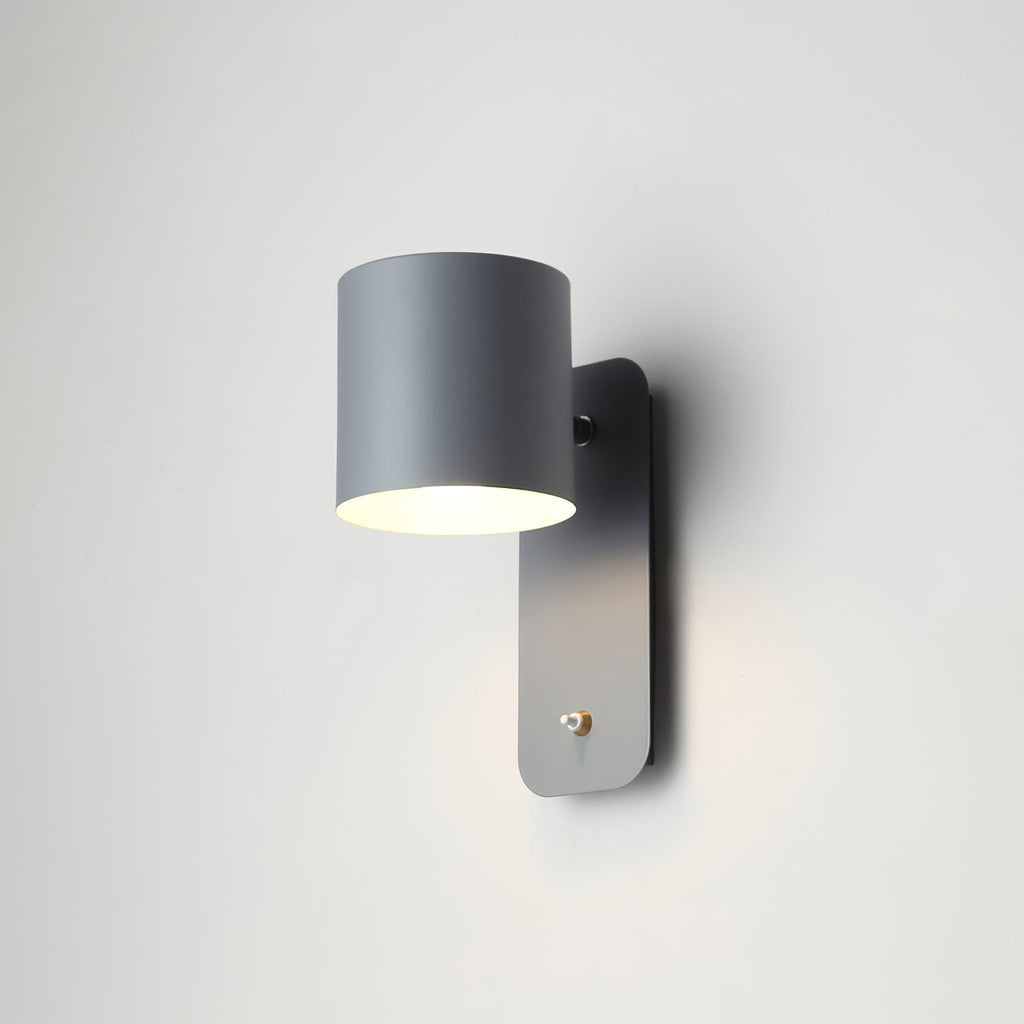 Draaibare Wandlamp – 350° Verstelbaar – Metaal & Hout | Giro Legno