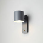 Draaibare Wandlamp – 350° Verstelbaar – Metaal & Hout | Giro Legno