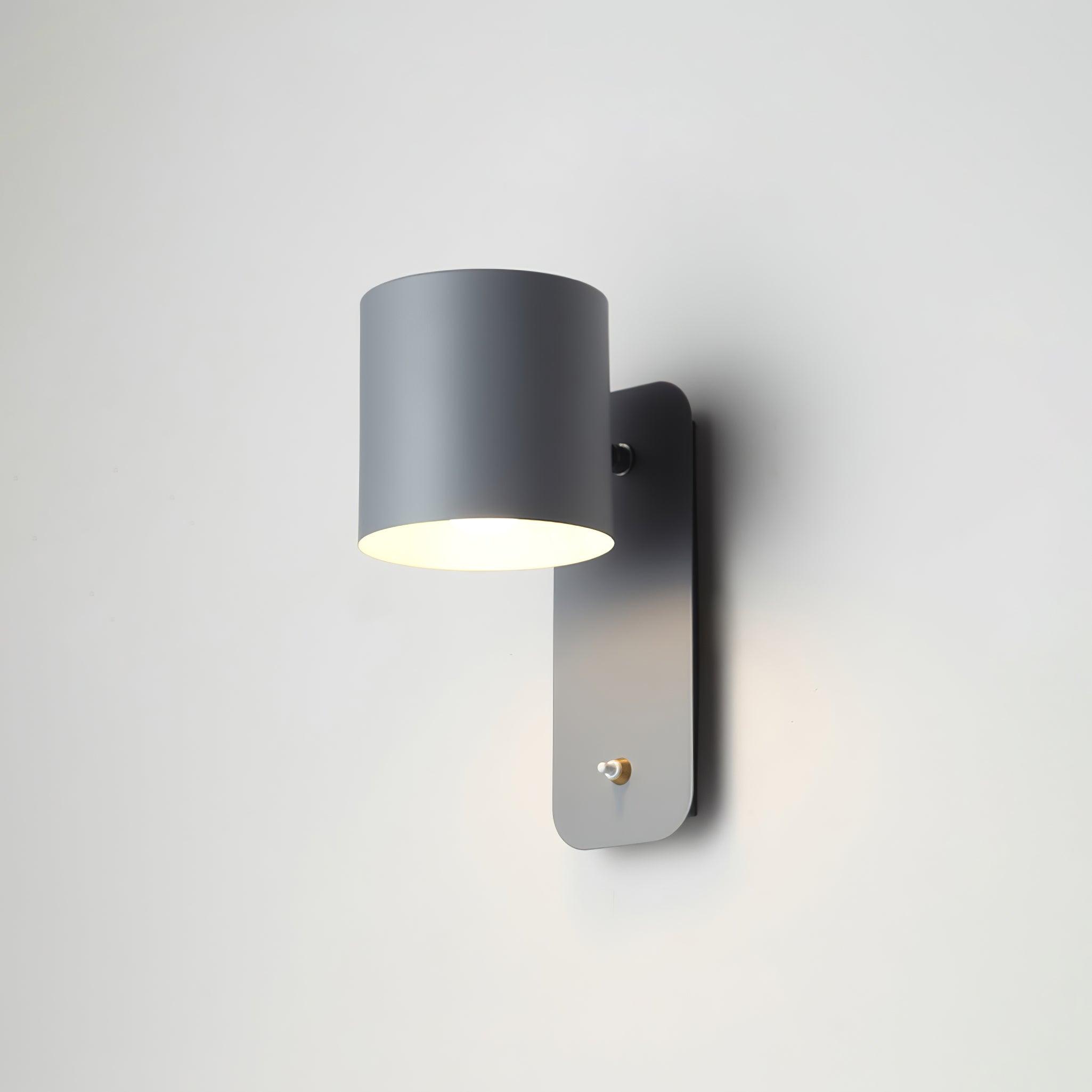 Draaibare Wandlamp – 350° Verstelbaar – Metaal & Hout | Giro Legno
