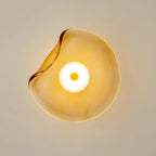 Cemaro | Organisch Glazen Wandlamp