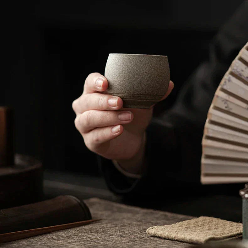 Espressokopjes Keramiek – Handgemaakt – Japandi Design | Terra