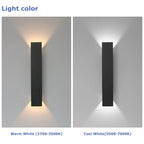 Waterdichte Buitenwandlamp – Up & Down LED Verlichting | Luwano