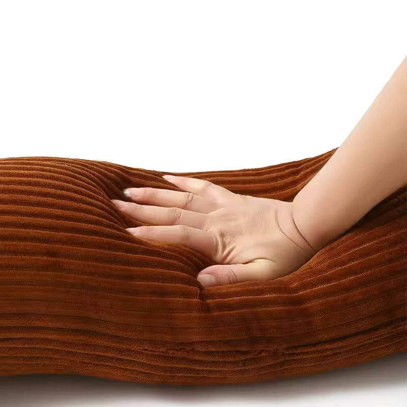 Ploof | Teckel Tochtstopper & Knuffelkussen 2-in-1