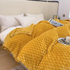 Fleece Plaid – Honingraat Structuur – Extra Zacht | Ruta