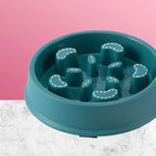 Maze Bowl | Anti-Schrok Voerbak – Gezonde Spijsvertering – Voor Hond & Kat