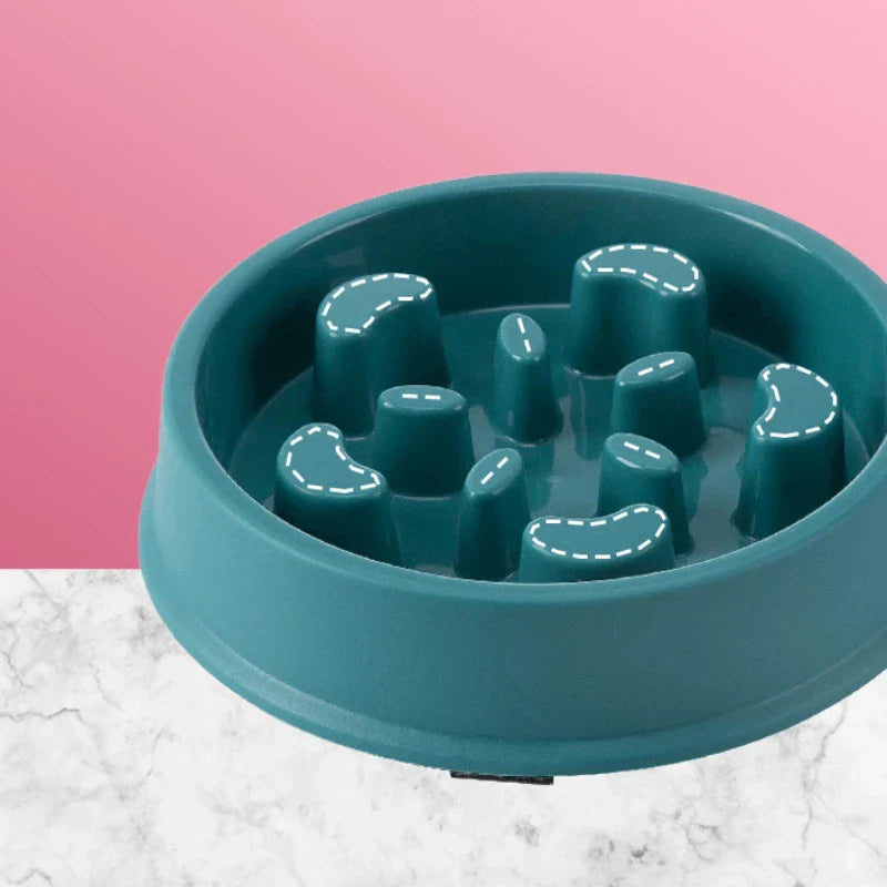 Maze Bowl | Anti-Schrok Voerbak – Gezonde Spijsvertering – Voor Hond & Kat
