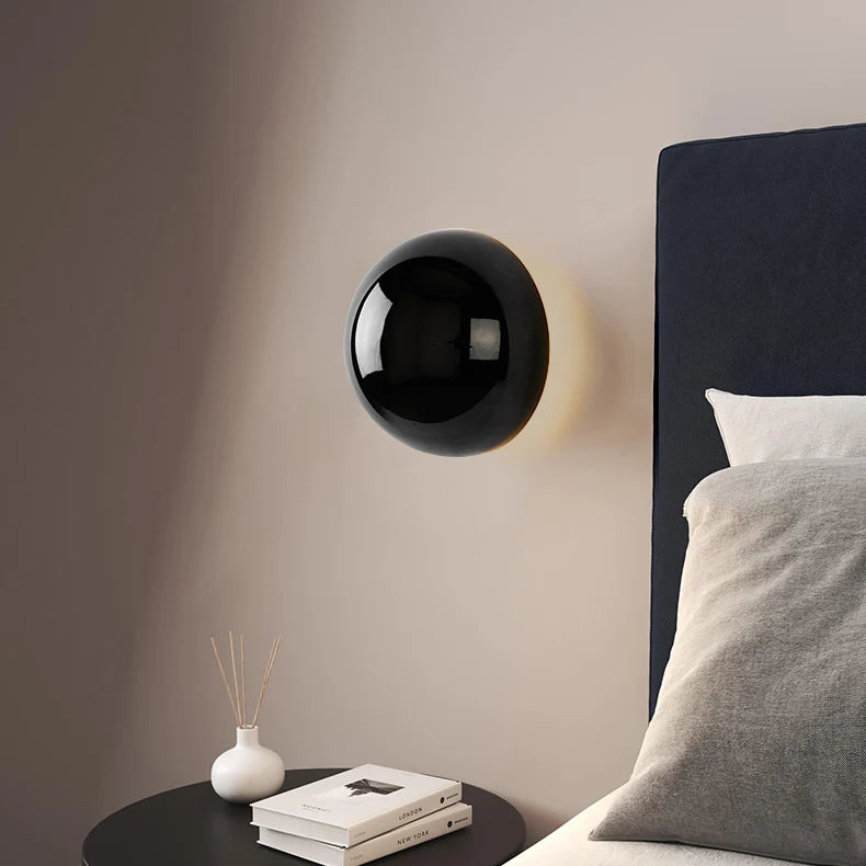 Ronde LED Wandlamp – Zachte Halo Verlichting | Bala