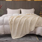 Fleece Plaid – Honingraat Structuur – Extra Zacht | Ruta