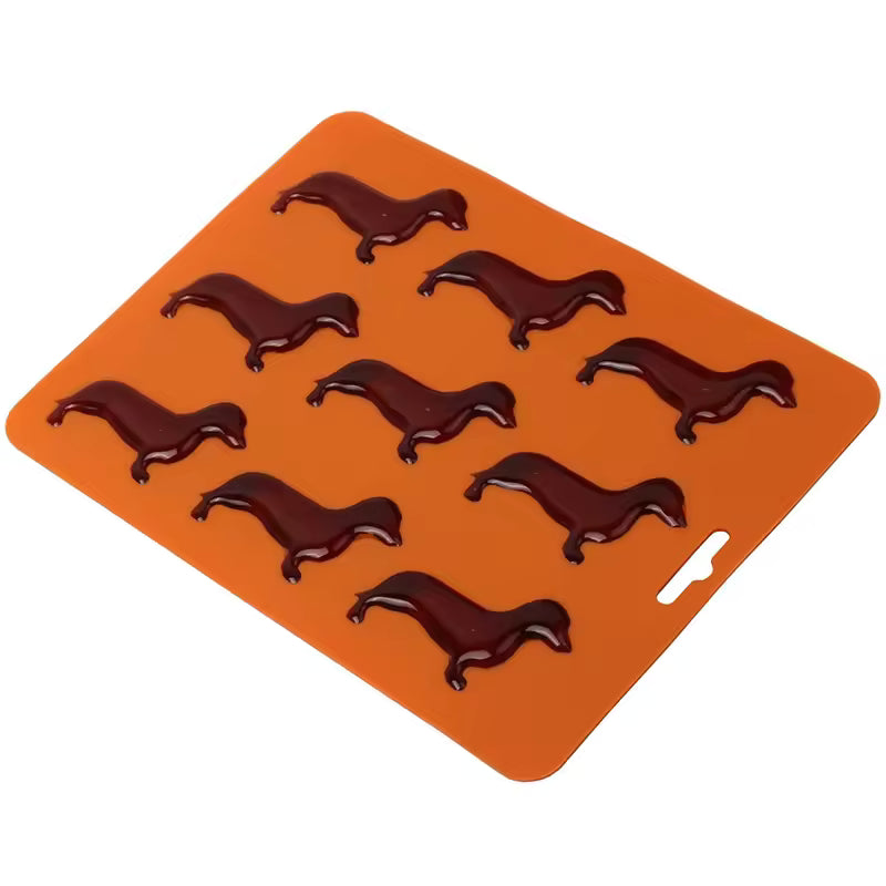 Doxie | Siliconen Vorm voor IJs/Chocolade