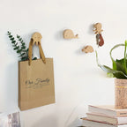 ZooHooks | Speelse Houten Wandhaken met Dierenmotieven